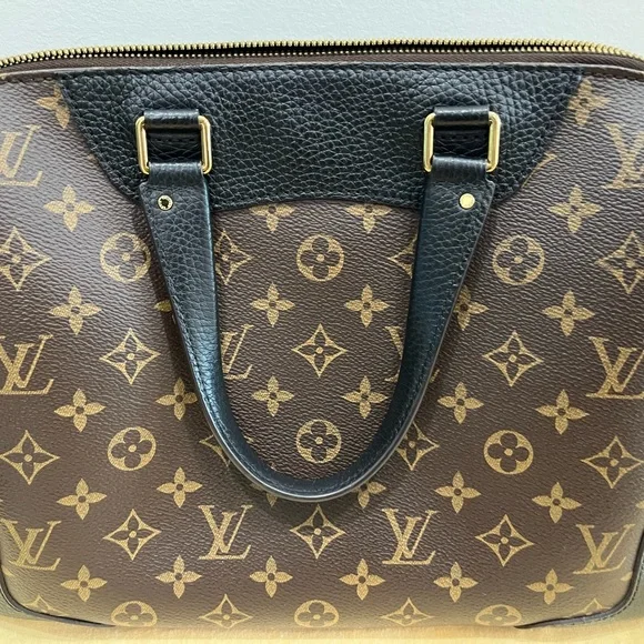 Louis Vuitton Monogram Brown Handbag - Picture 4 of 7